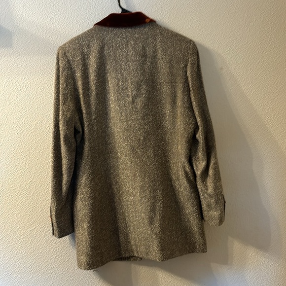 VTG J.R.T blazer with suede trim size 10 - Picture 7 of 7